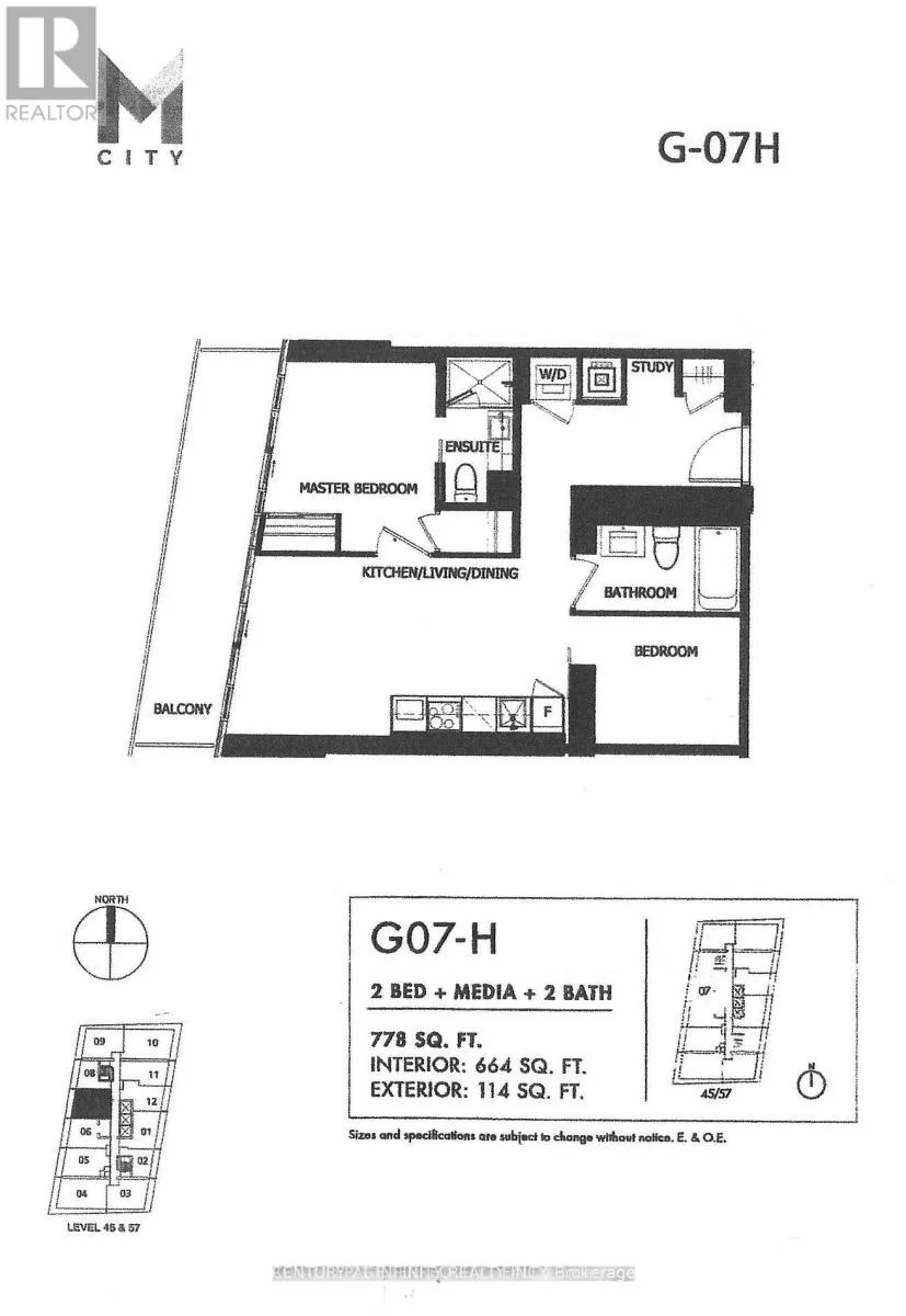 5007 - 3900 CONFEDERATION PARKWAY, #5007