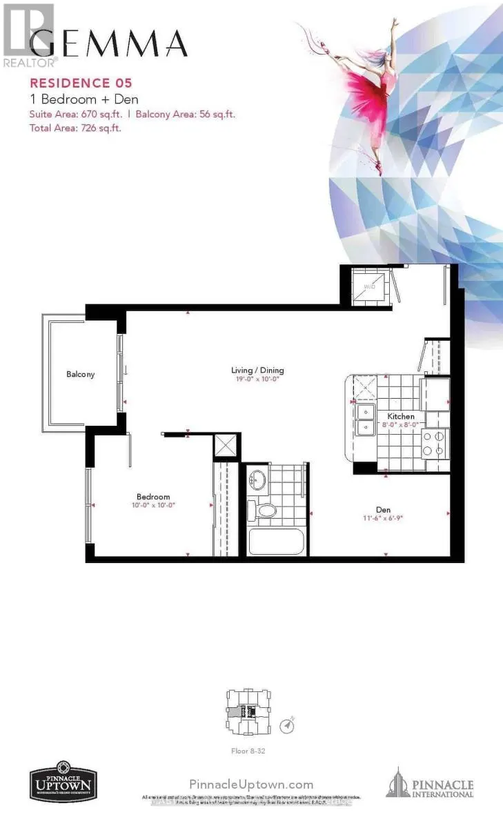 1305 - 15 WATERGARDEN DRIVE