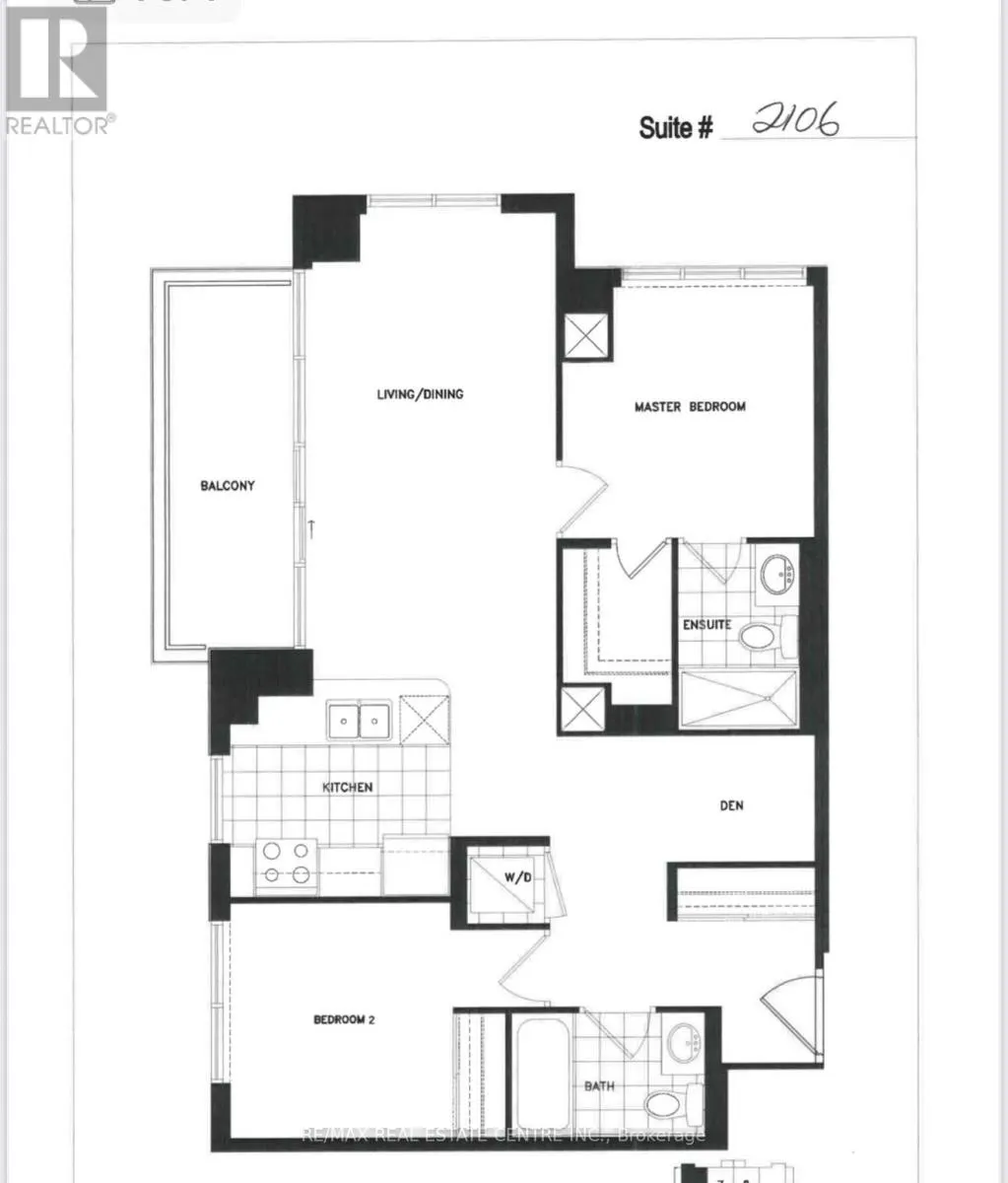 2106 - 15 WATERGARDEN DRIVE