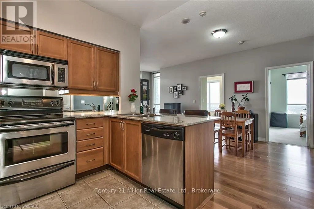 2502 - 388 PRINCE OF WALES DRIVE, #2502