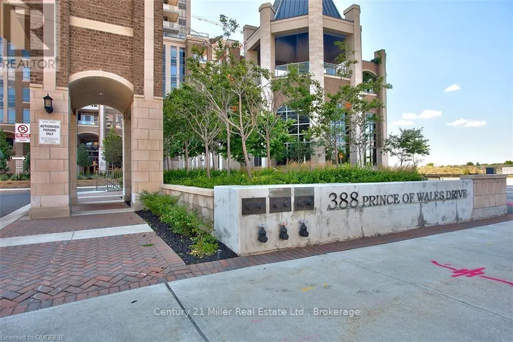 2502 - 388 PRINCE OF WALES DRIVE, #2502