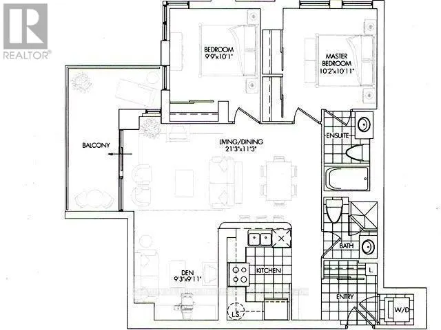 2502 - 388 PRINCE OF WALES DRIVE, #2502