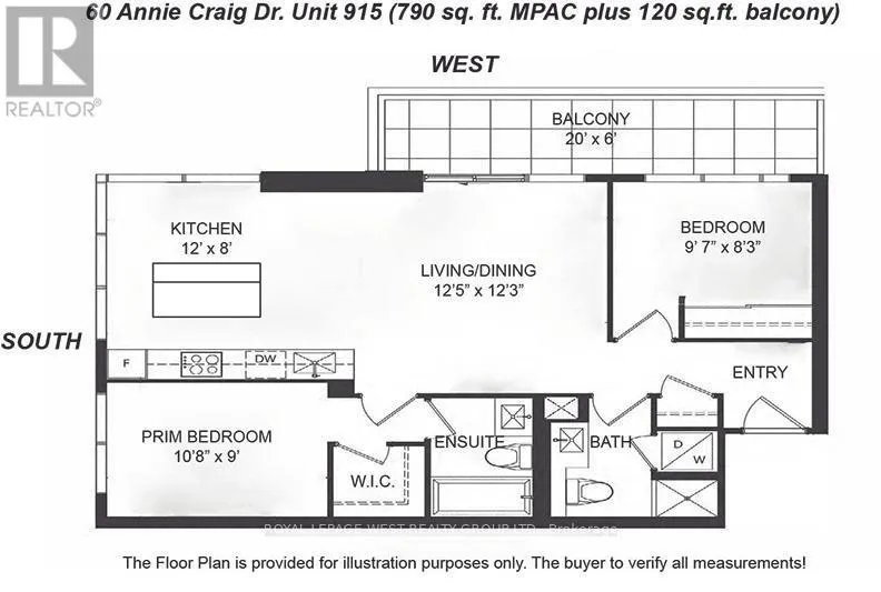 915 - 60 ANNIE CRAIG DRIVE