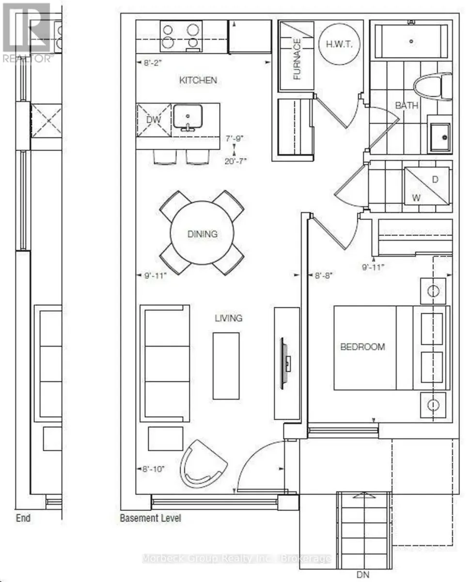 101 - 1135 COOKE BOULEVARD, #101