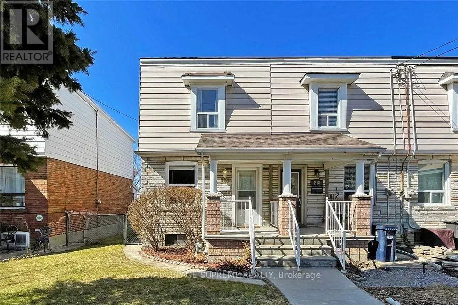MAIN & SECOND FLOOR - 216 SILVERTHORN AVENUE