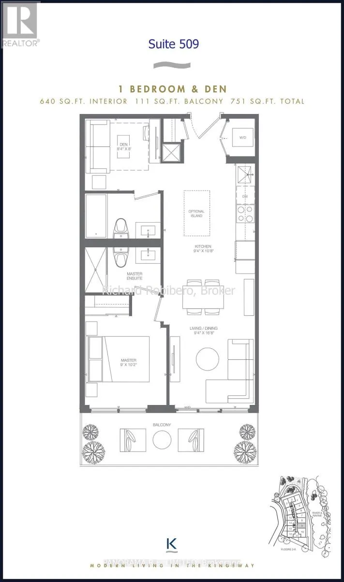 509 - 20 BRIN DRIVE