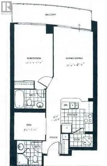 1104 - 1 ELM DRIVE W