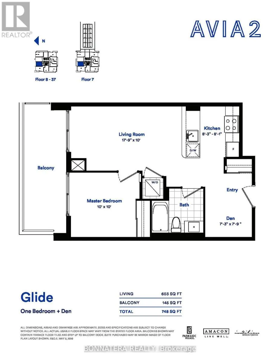 3302 - 4130 PARKSIDE VILLAGE DRIVE