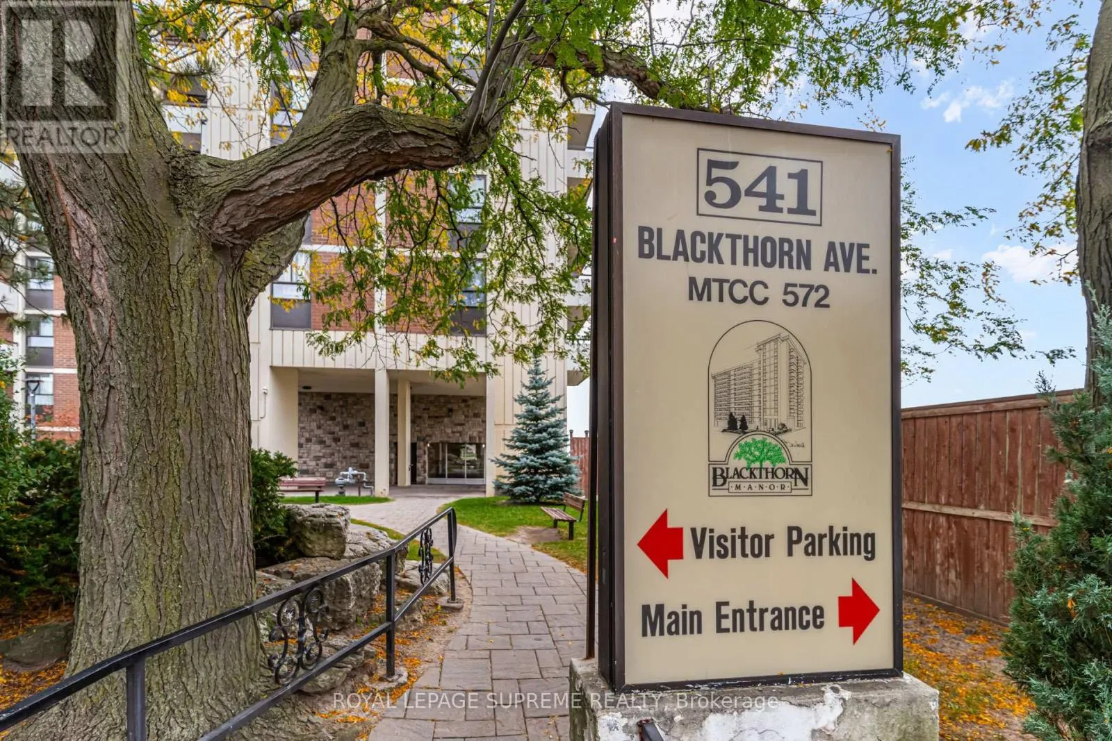 206 - 541 BLACKTHORN AVENUE