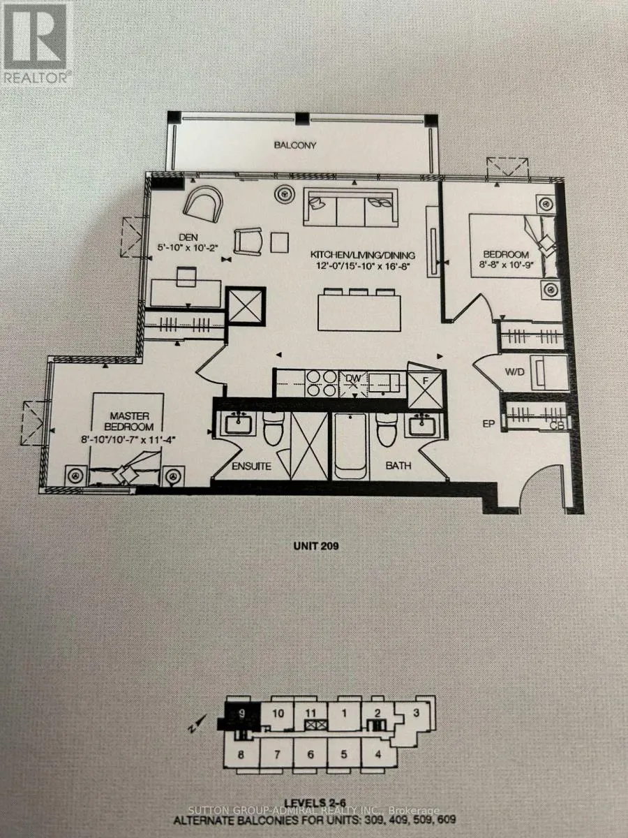 509 - 180 VETERANS DRIVE