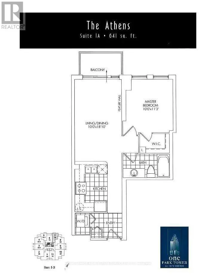 2807 - 388 PRINCE OF WALES DRIVE