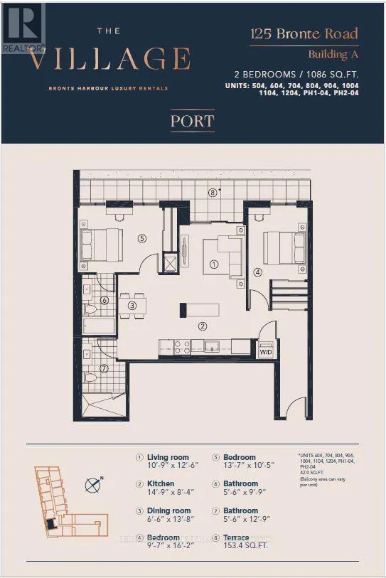 A1004 - 125 BRONTE ROAD