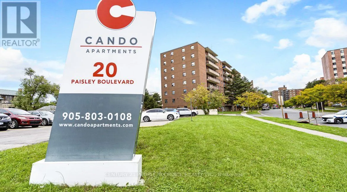 512 - 20 PAISLEY BOULEVARD W