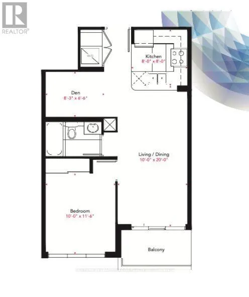 1103 - 15 WATERGARDEN DRIVE