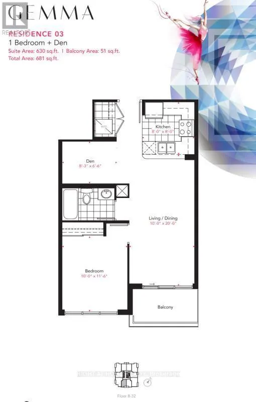 2403 - 15 WATERGARDEN DRIVE