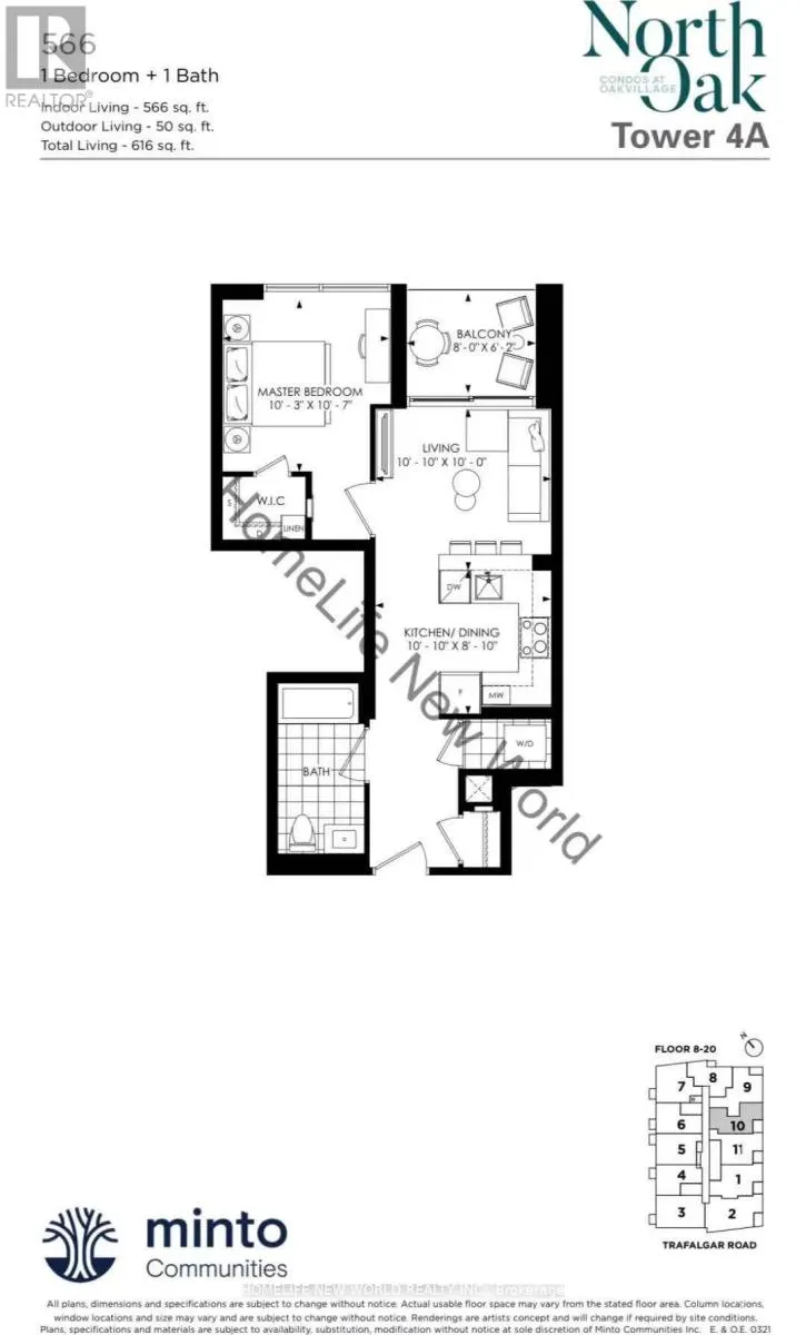 810 - 3079 TRAFALGAR ROAD