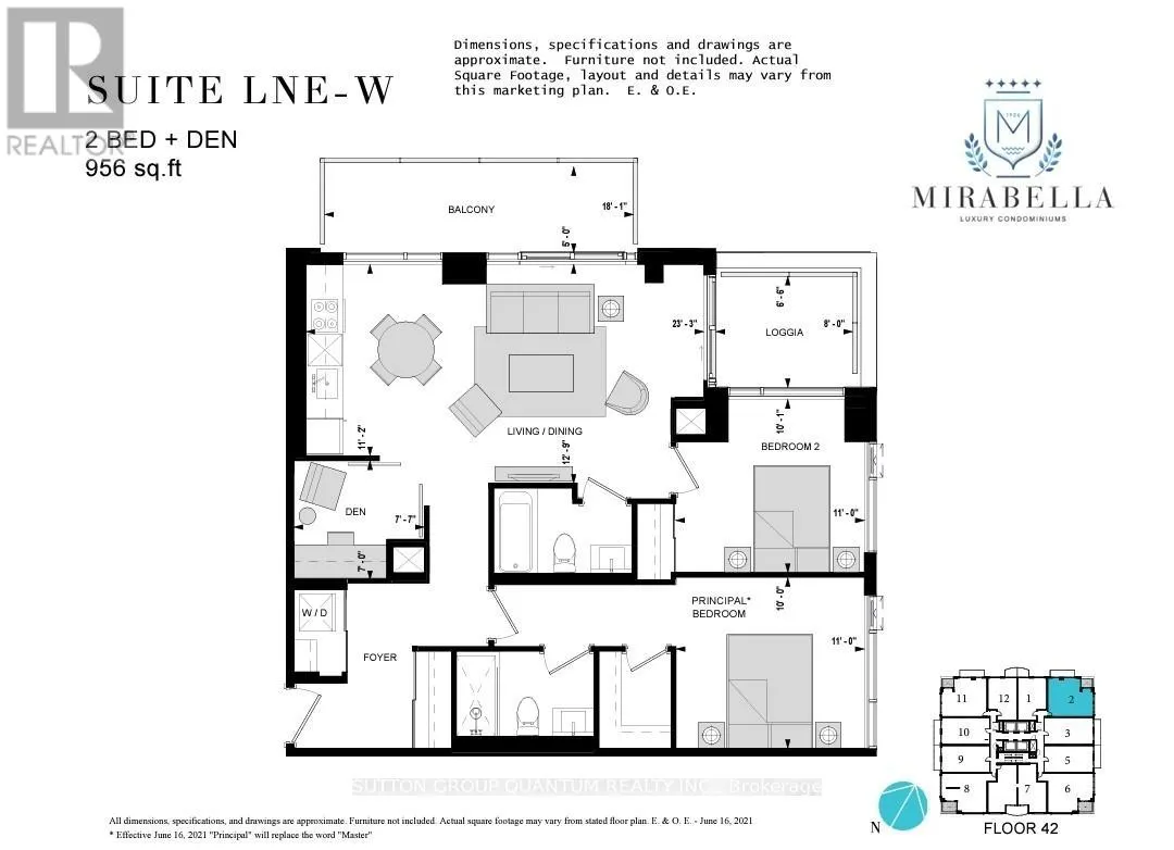 4202 - 1928 LAKE SHORE BOULEVARD W