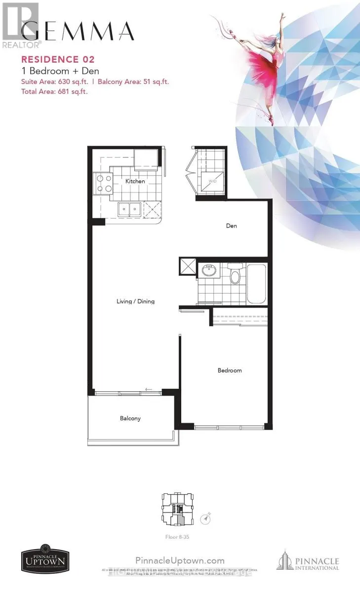 2502 - 15 WATERGARDEN DRIVE