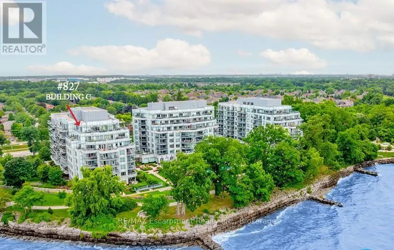 827 - 3500 LAKESHORE ROAD W, #827
