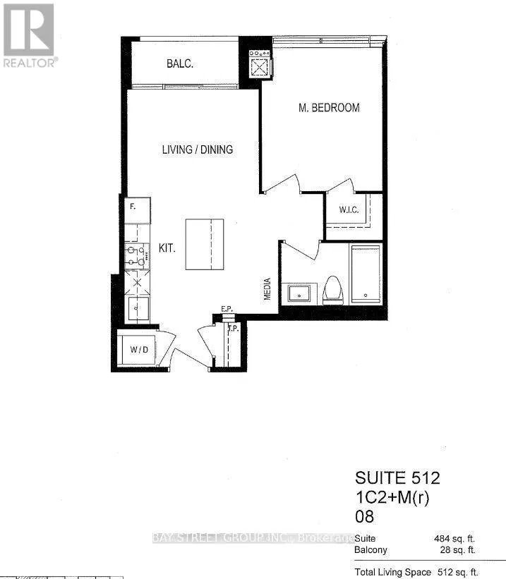 2910 - 36 ELM DRIVE W