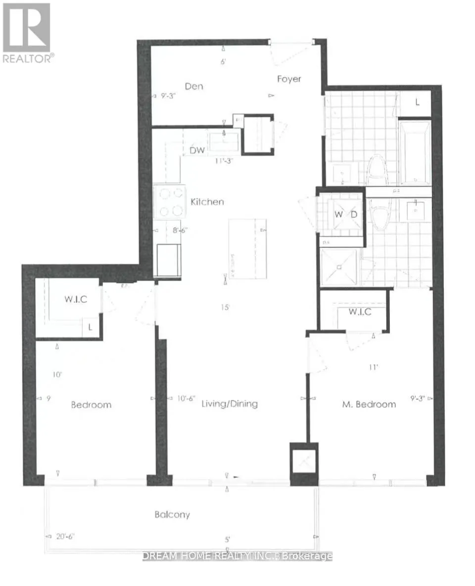 1506 - 4699 GLEN ERIN DRIVE S