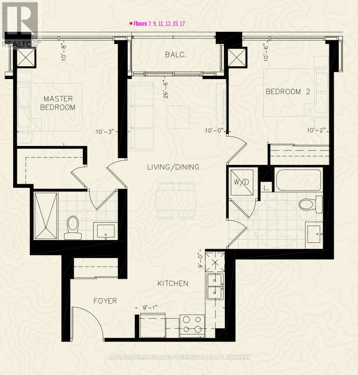 #1204 - 2481 TAUNTON ROAD