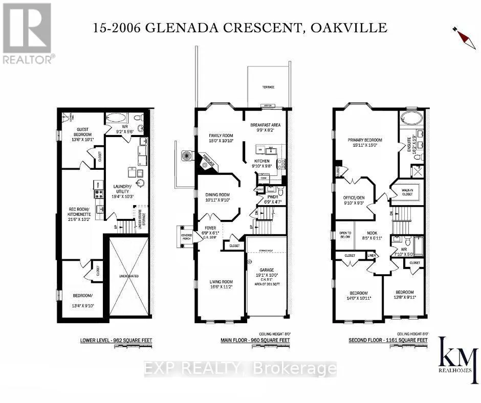 15 - 2006 GLENADA CRESCENT, #15