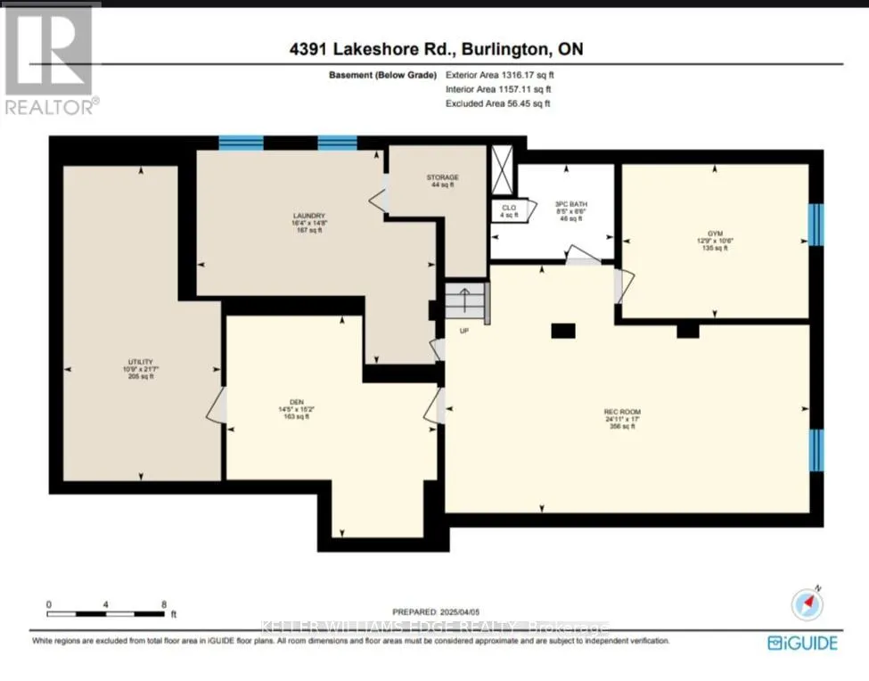 4391 LAKESHORE ROAD
