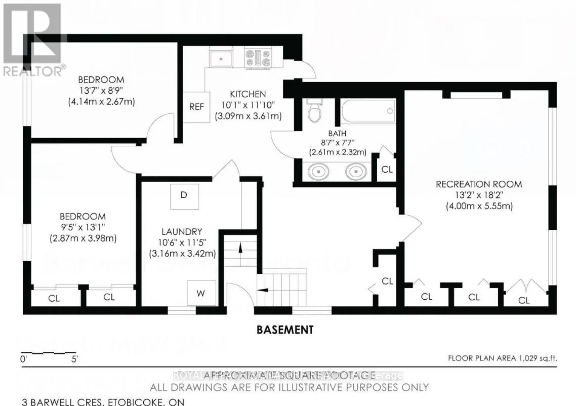 BSMT - 3 BARWELL CRESCENT