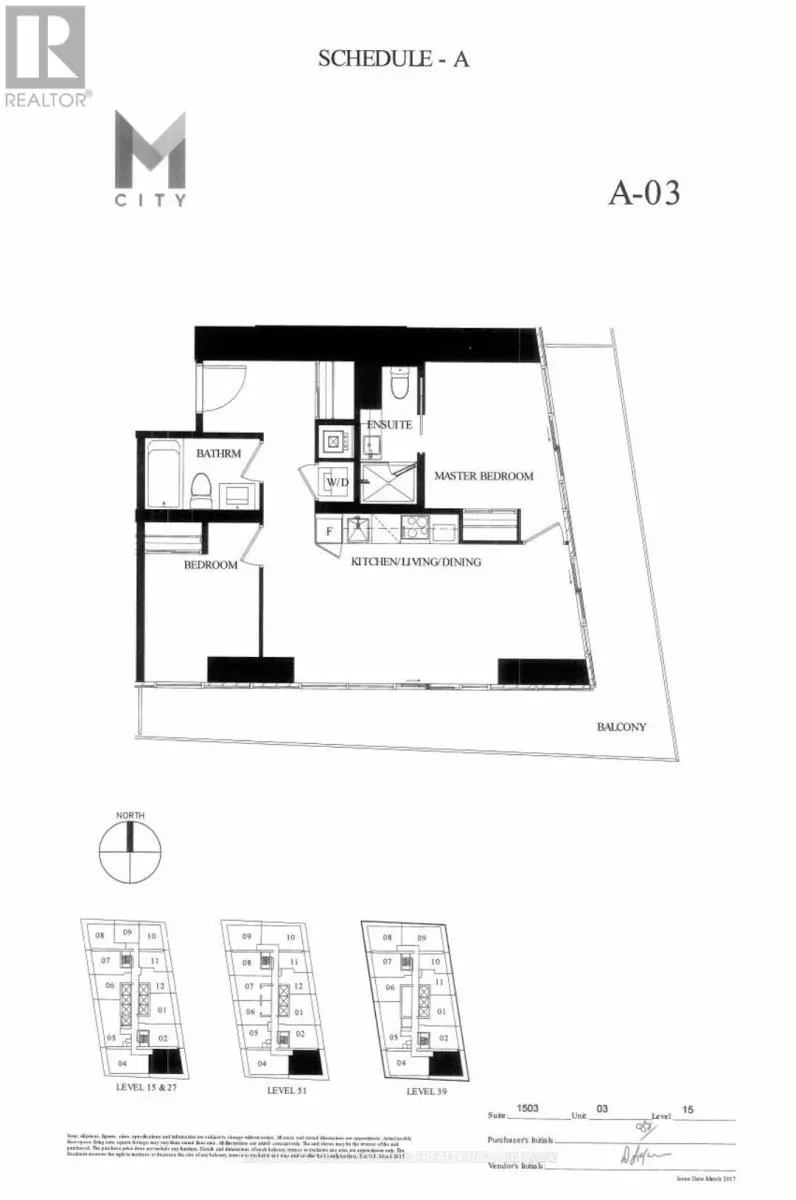 1503 - 3900 CONFEDERATION PARKWAY