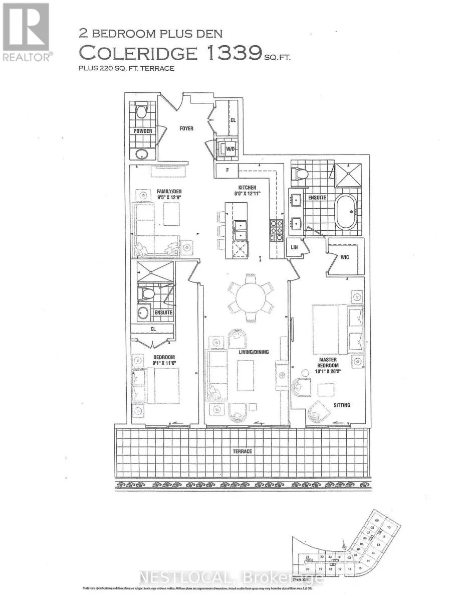 511 - 11 BRONTE ROAD