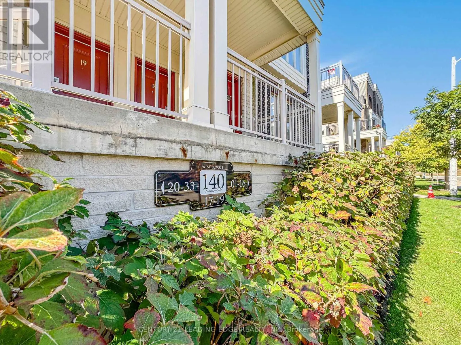 20 - 140 LONG BRANCH AVENUE