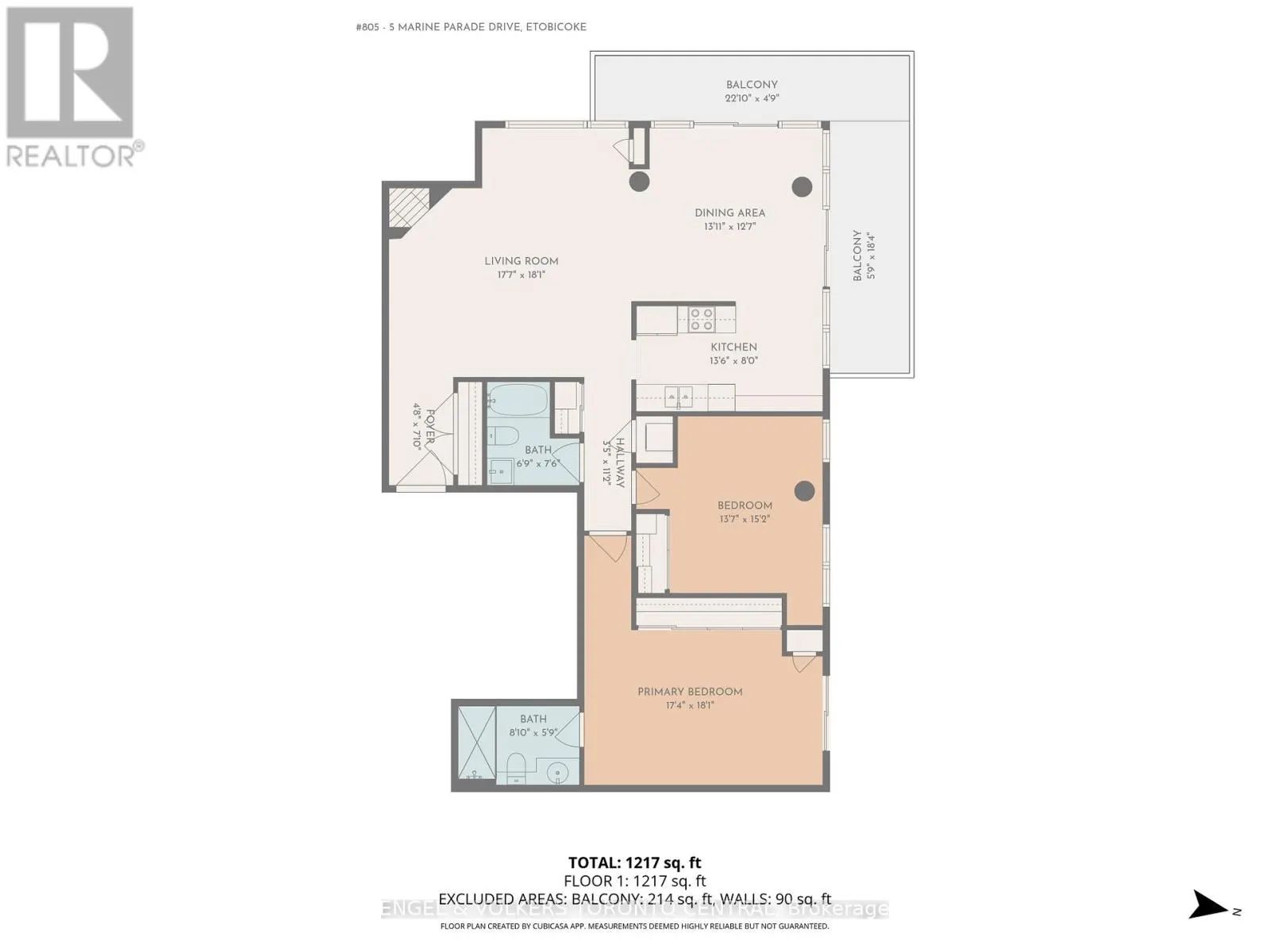 805 - 5 MARINE PARADE DRIVE