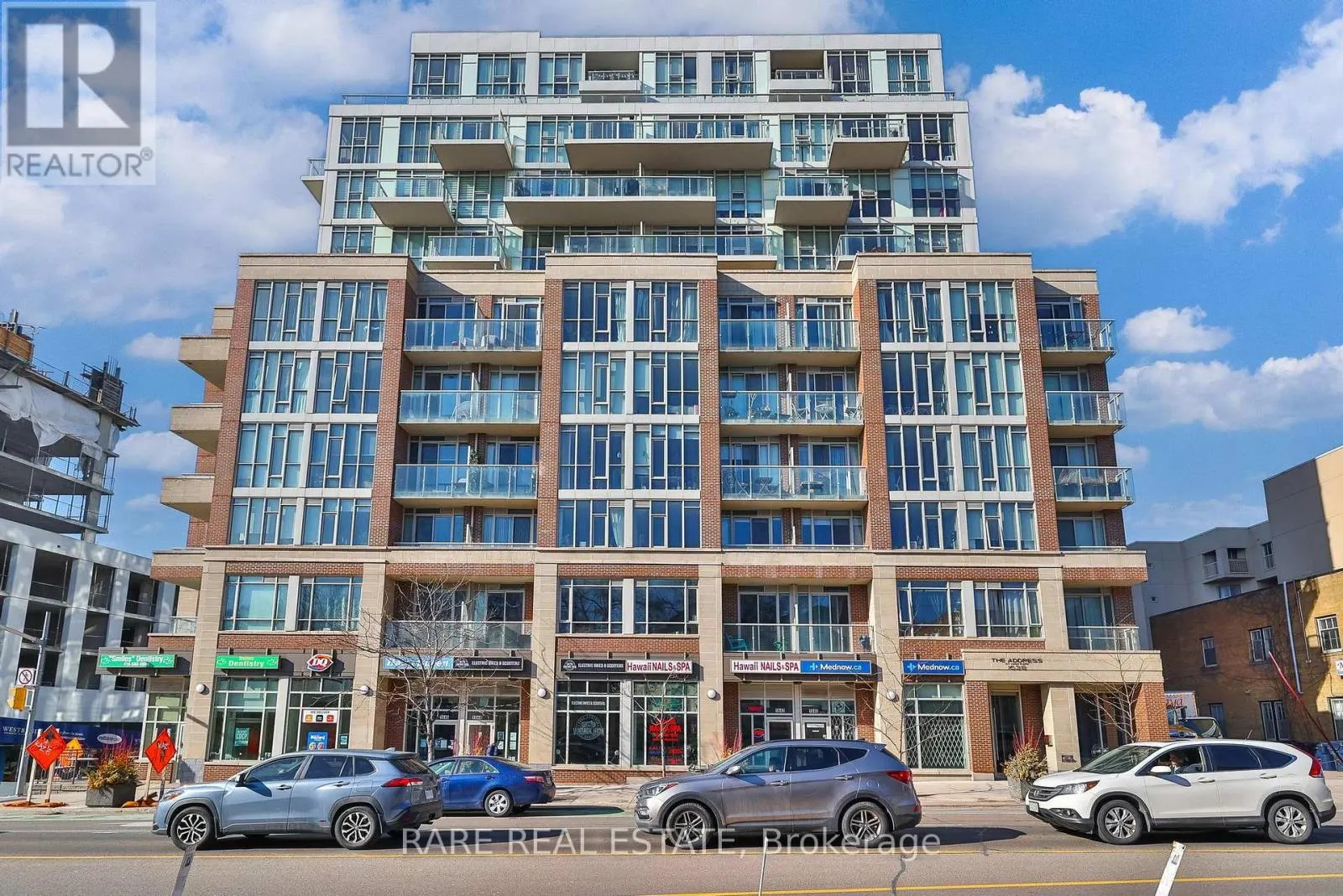 607 - 1638 BLOOR STREET W