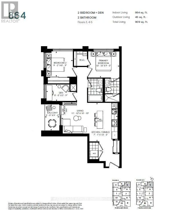 305 - 3071 TRAFALGAR ROAD
