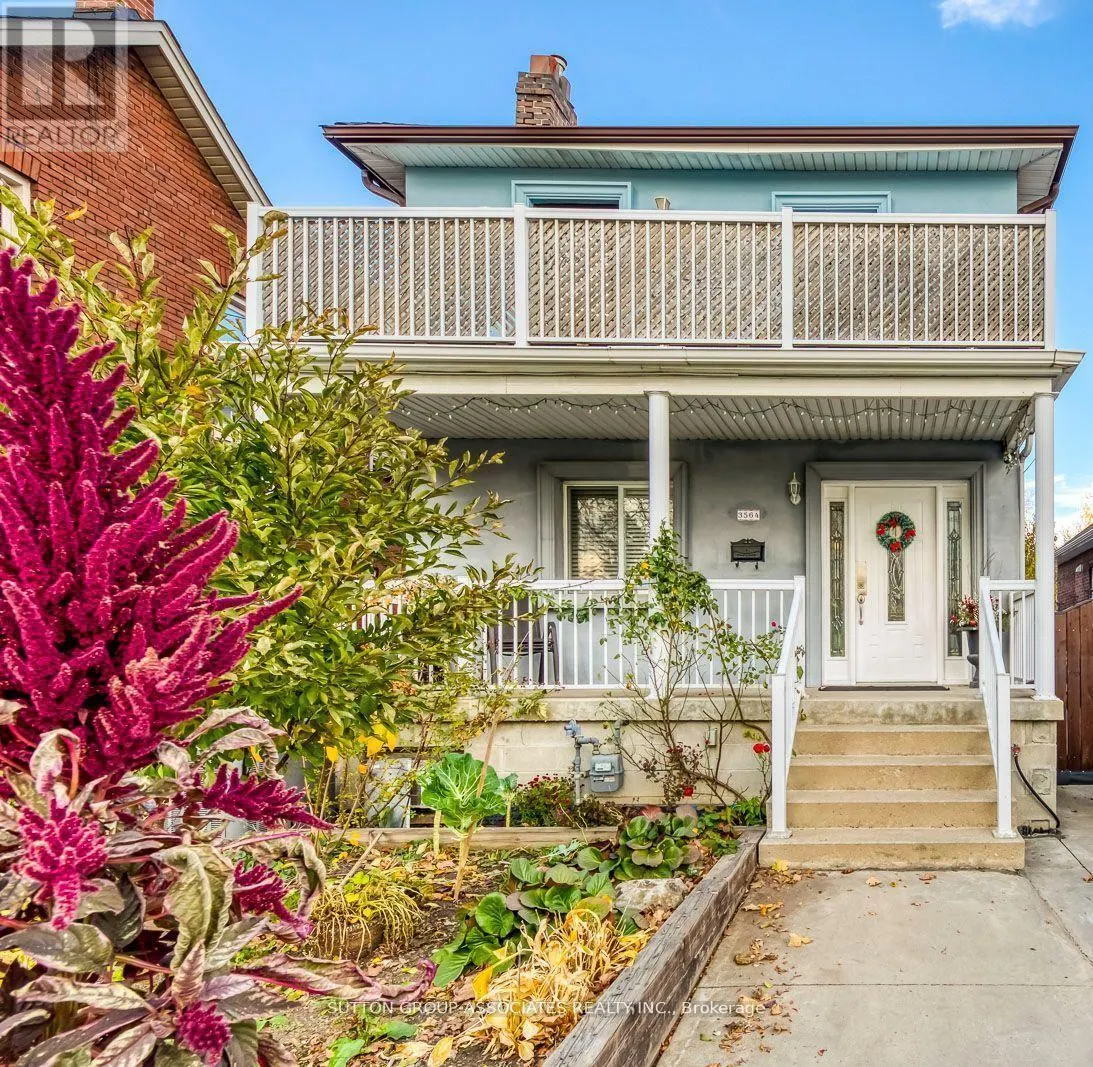 2ND FL. - 3564 EGLINTON AVENUE W