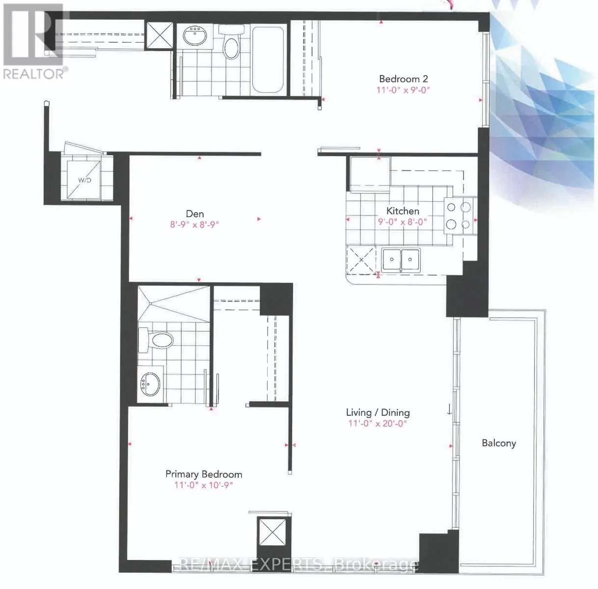 2701 - 15 WATERGARDEN DRIVE