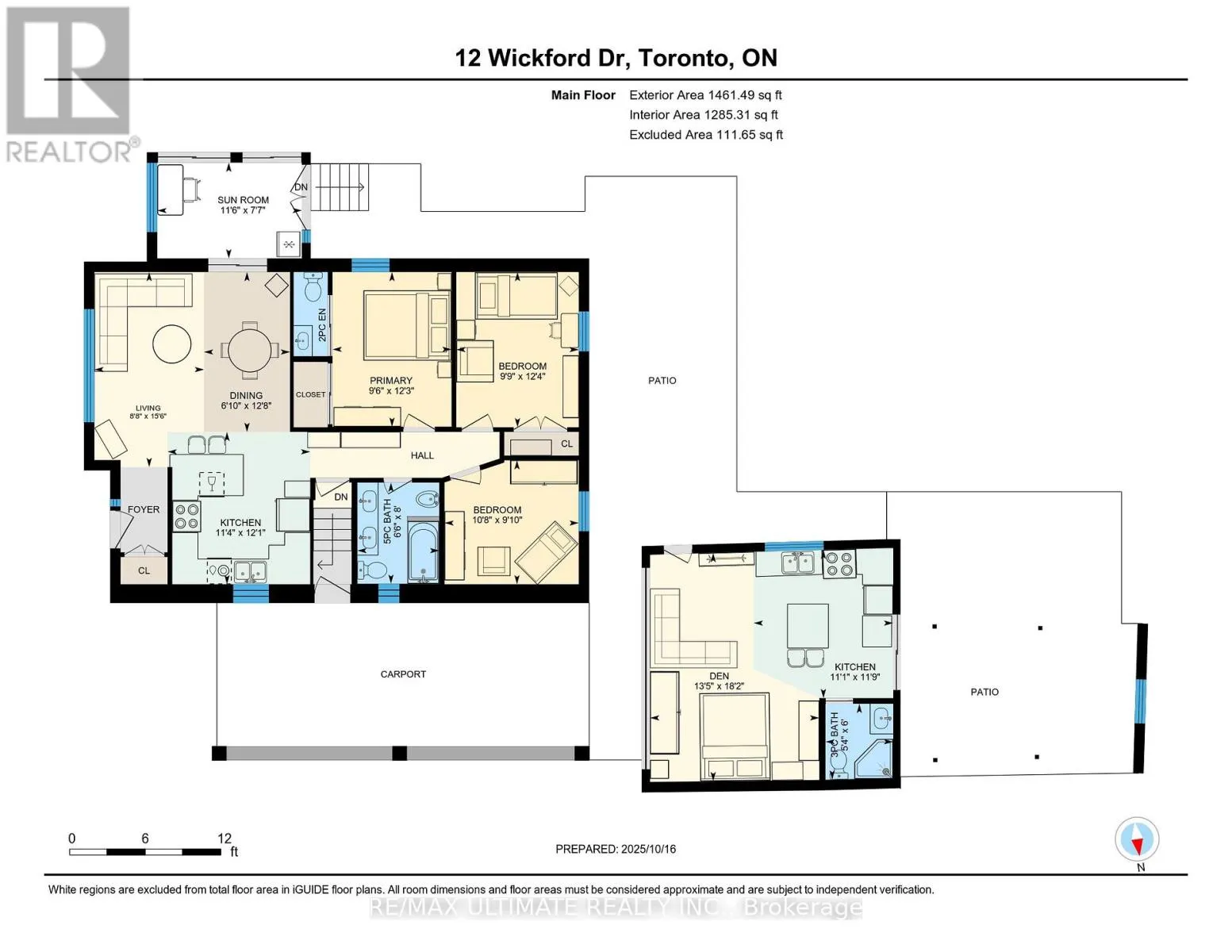 12 WICKFORD DRIVE