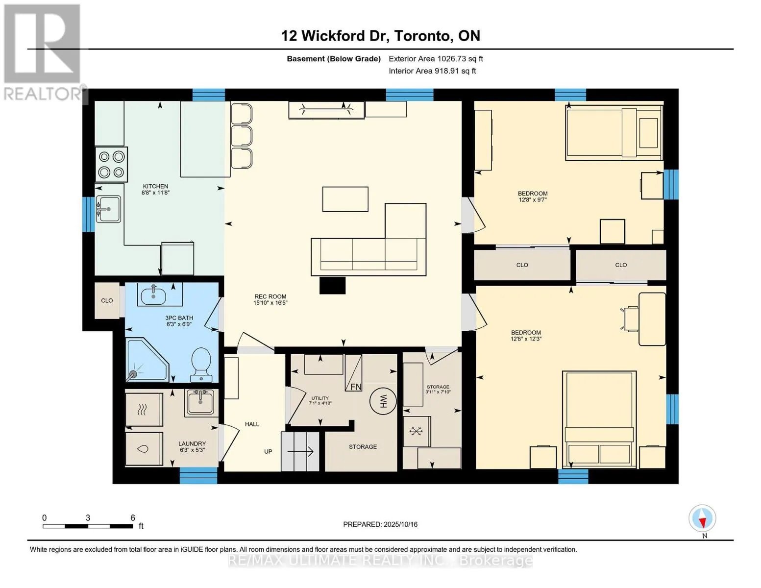 12 WICKFORD DRIVE