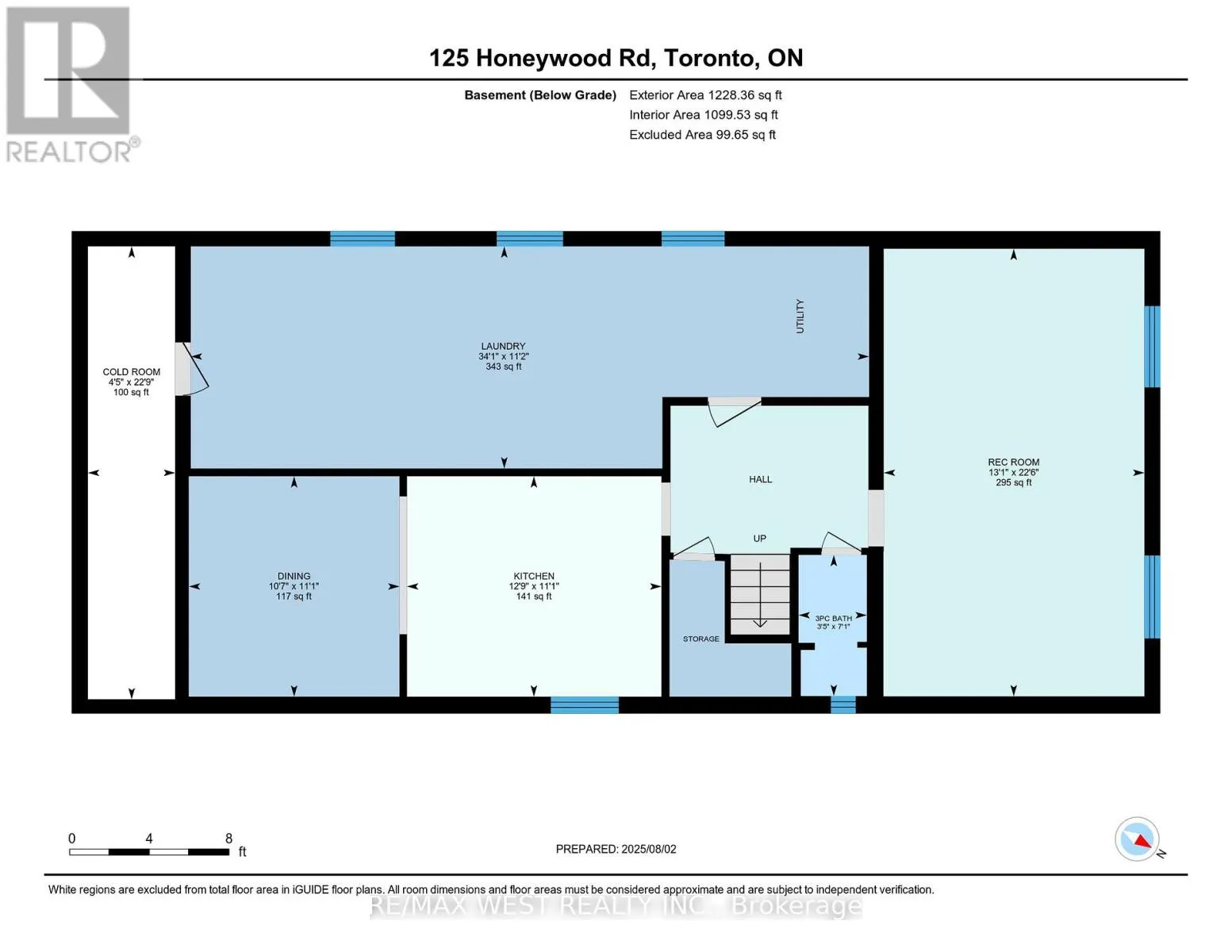 125 HONEYWOOD ROAD