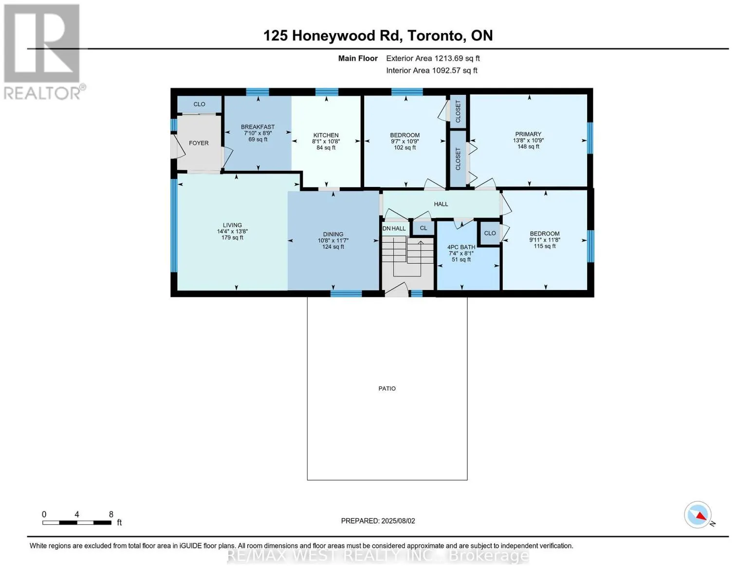 125 HONEYWOOD ROAD