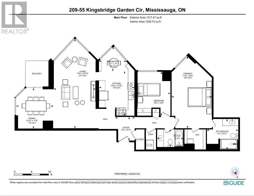 209 - 55 KINGSBRIDGE GARDEN CIRCLE
