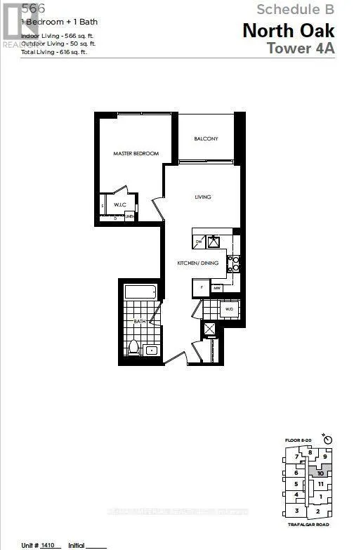 A1410 - 3079 TRAFALGAR ROAD
