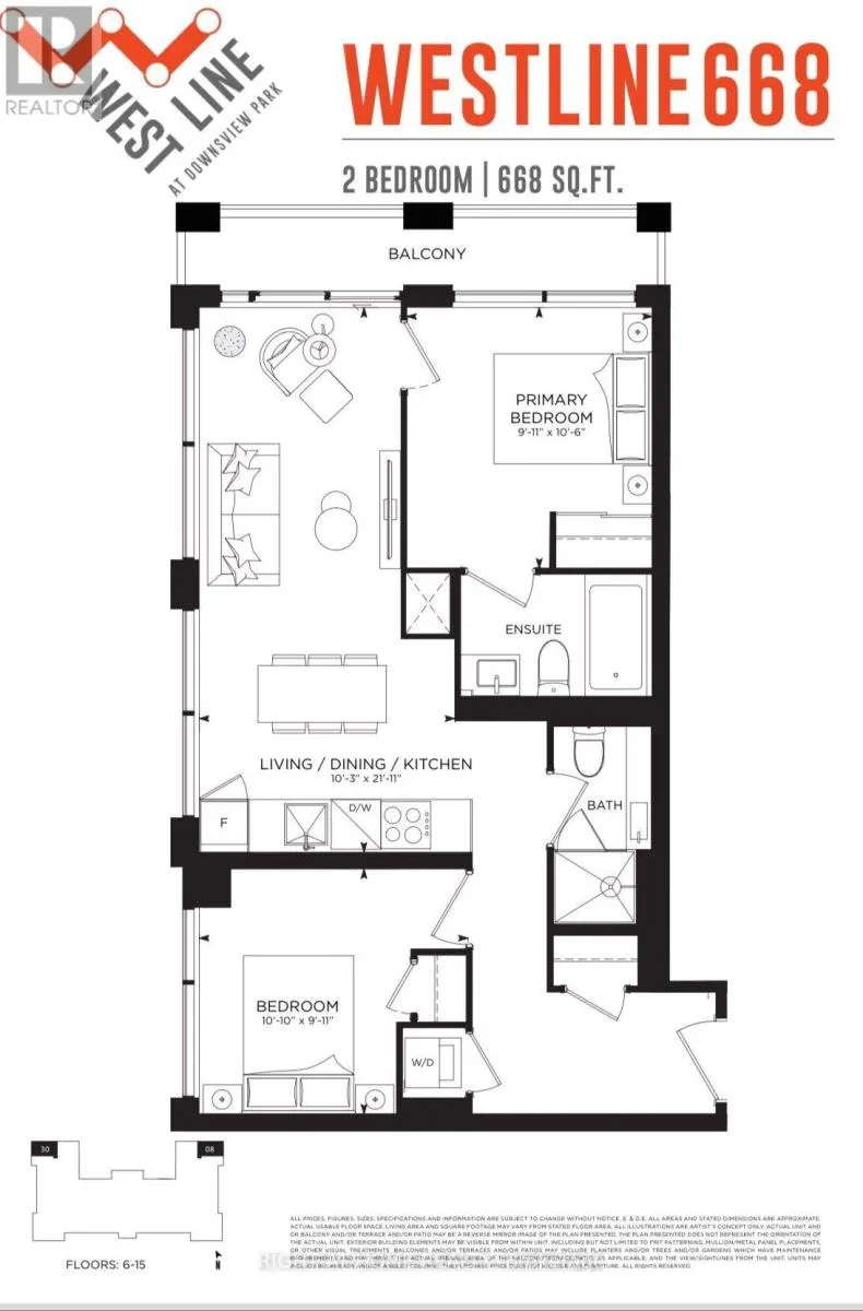 1508 - 1100 SHEPPARD AVENUE W