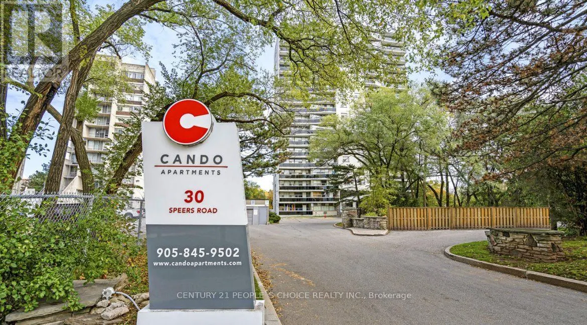1705 - 30 SPEERS ROAD