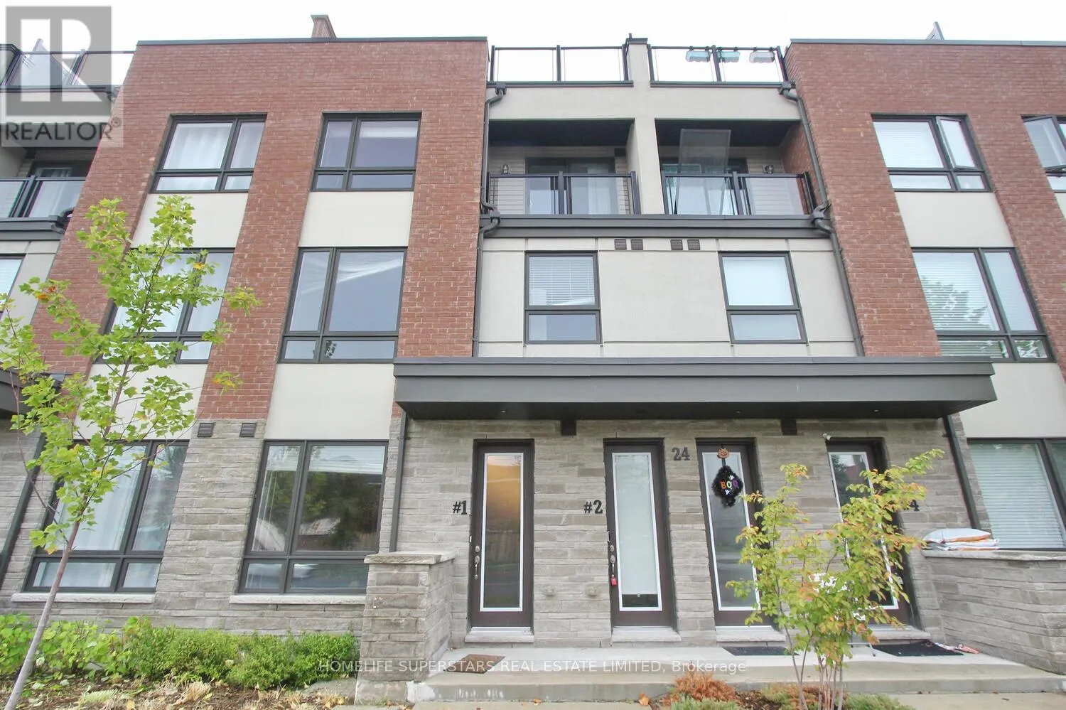 1 - 24 HUMBERWOOD BOULEVARD