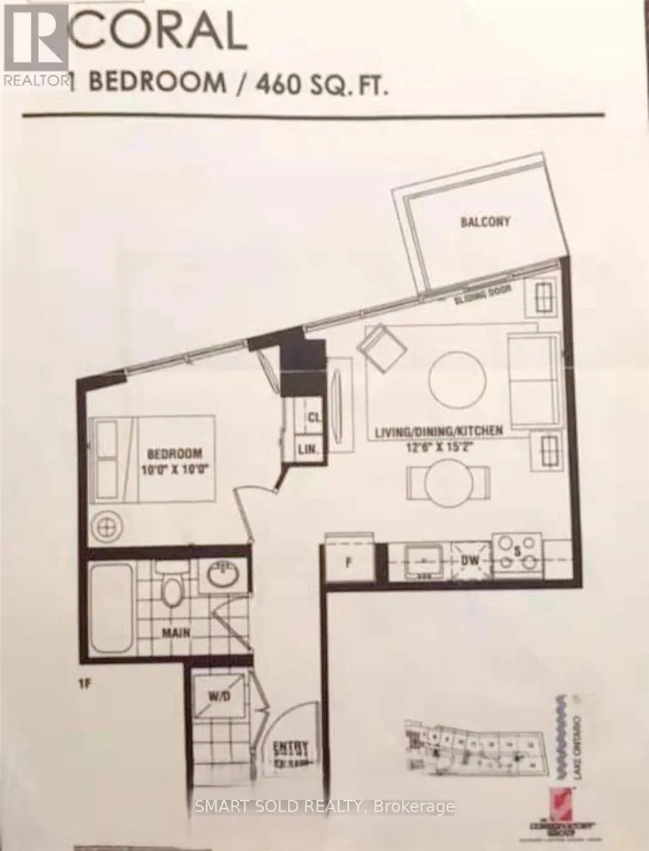 1206 - 39 ANNIE CRAIG DRIVE