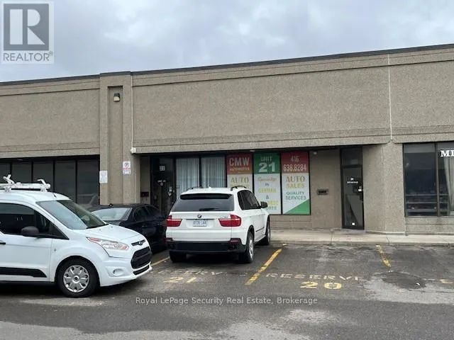 21 - 130 LEPAGE COURT