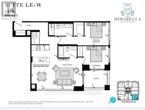 3306 - 1928 LAKE SHORE BOULEVARD W