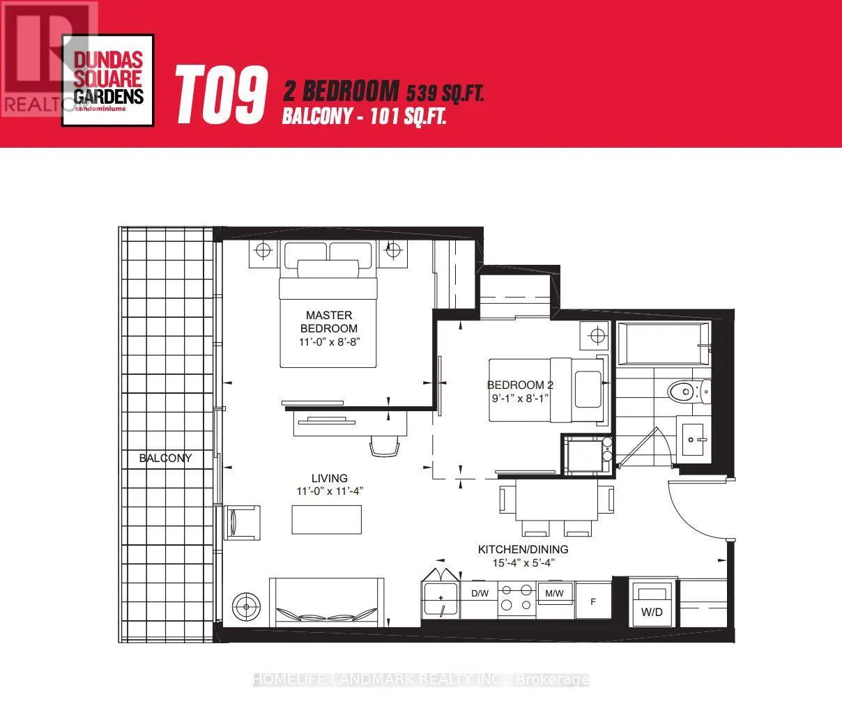 402 - 1808 ST CLAIR AVENUE W